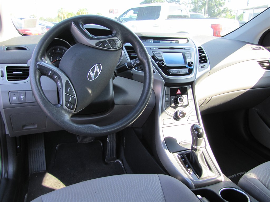 2015 Hyundai Elantra - $8,995