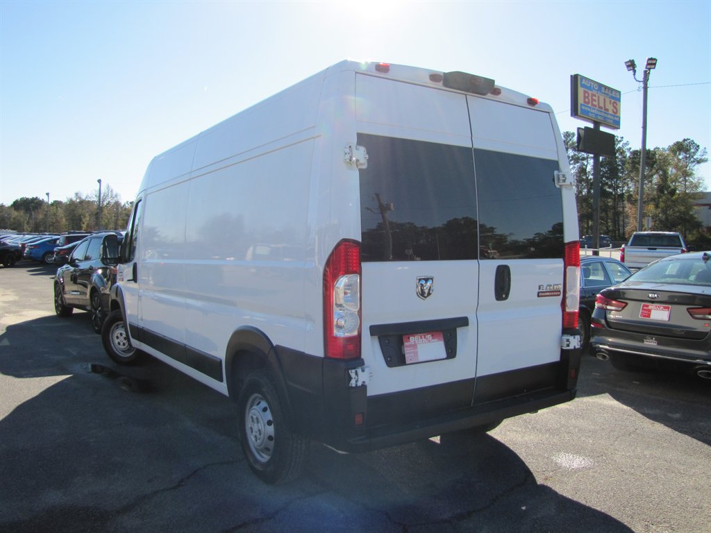 2020 Ram ProMaster 2500 - $18,995