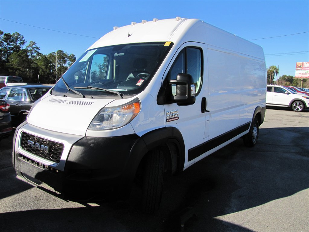 2020 Ram ProMaster 2500 - $18,995