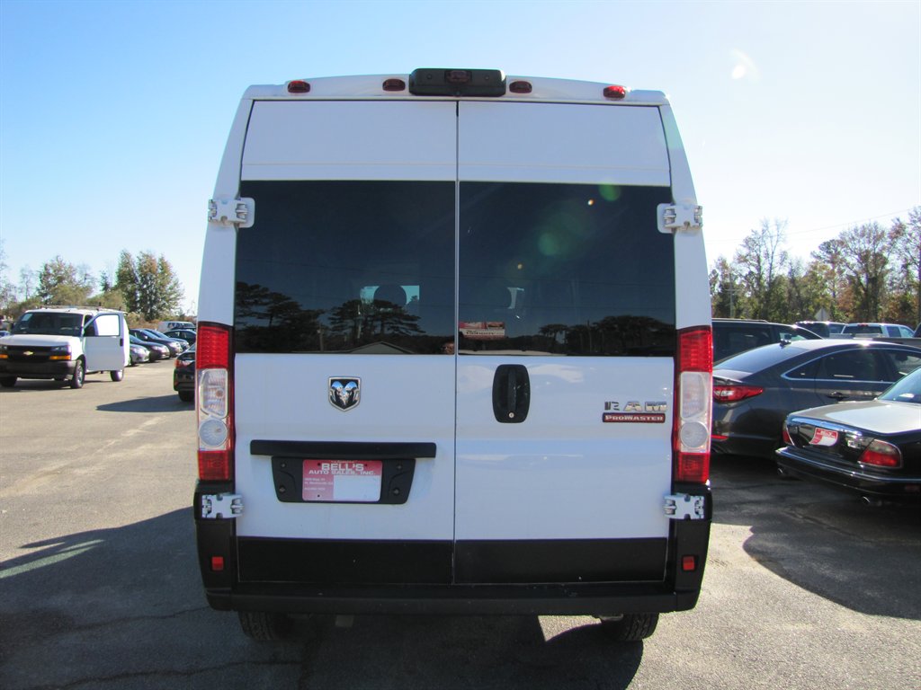 2020 Ram ProMaster 2500 - $18,995