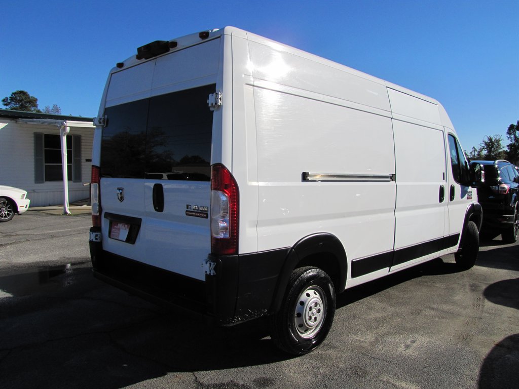 2020 Ram ProMaster 2500 - $18,995