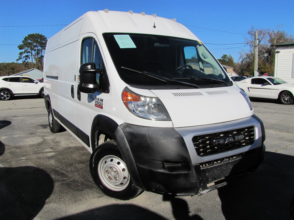 2020 Ram ProMaster 2500 - $18,995