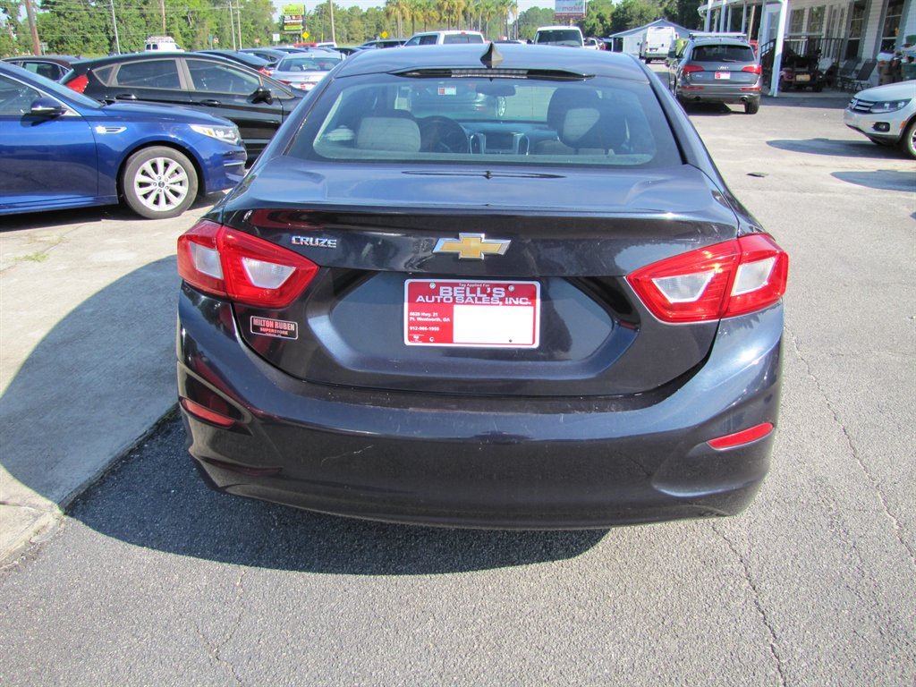 2016 Chevrolet Cruze - $8,995