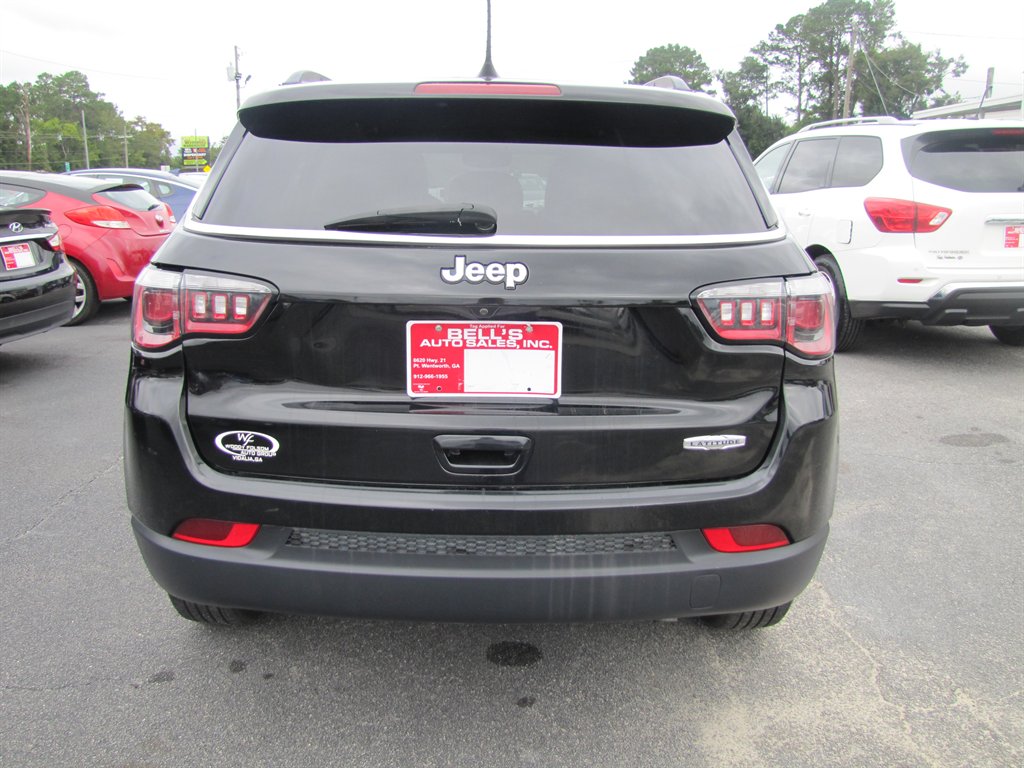 2019 Jeep Compass - $15,995