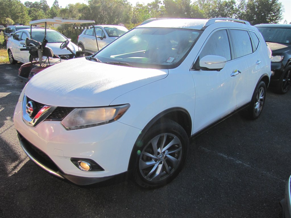 2014 Nissan Rogue - $10,995