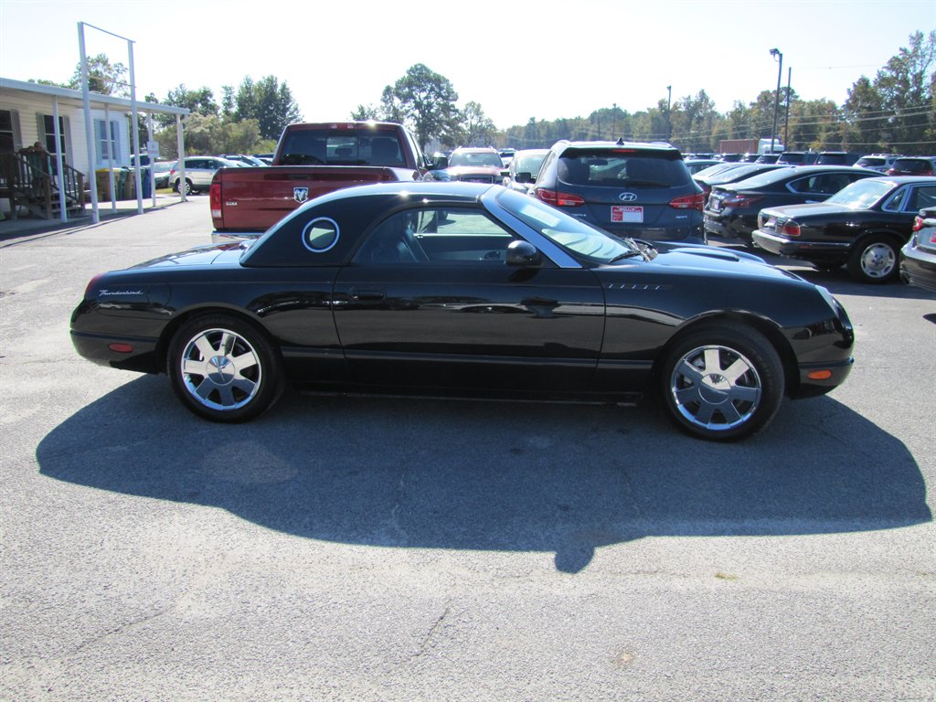 2002 Ford Thunderbird - $9,995