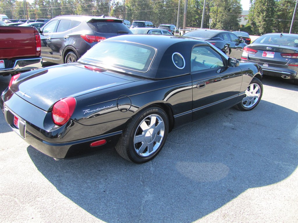 2002 Ford Thunderbird - $9,995