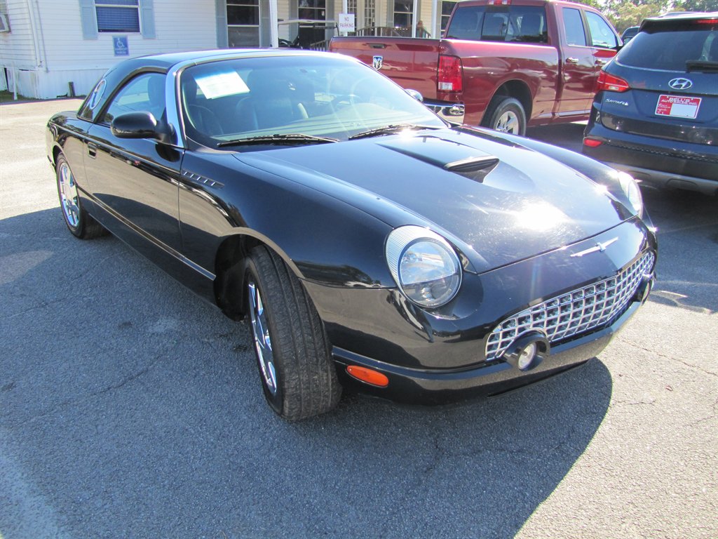 2002 Ford Thunderbird - $9,995