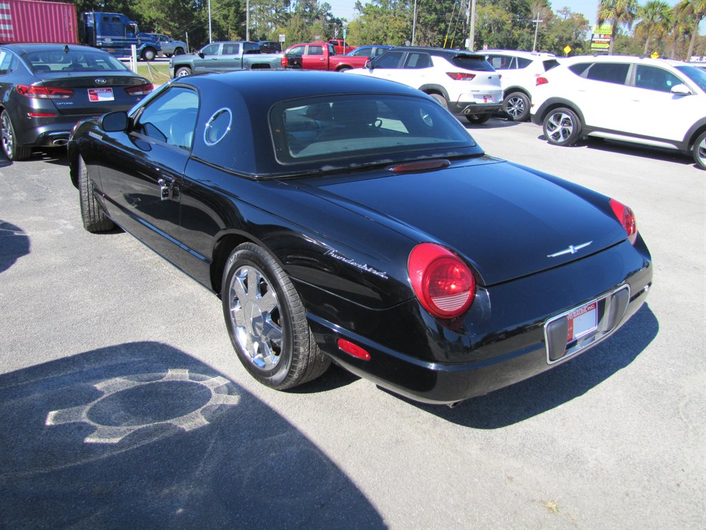2002 Ford Thunderbird - $9,995