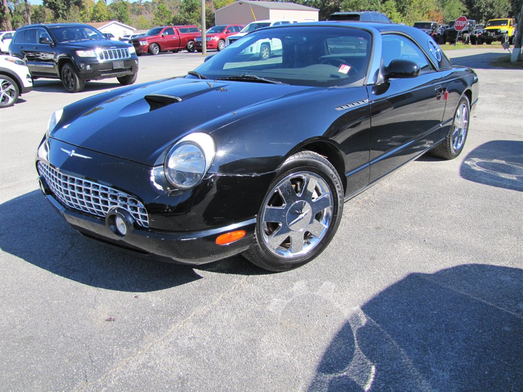 2002 Ford Thunderbird - $9,995