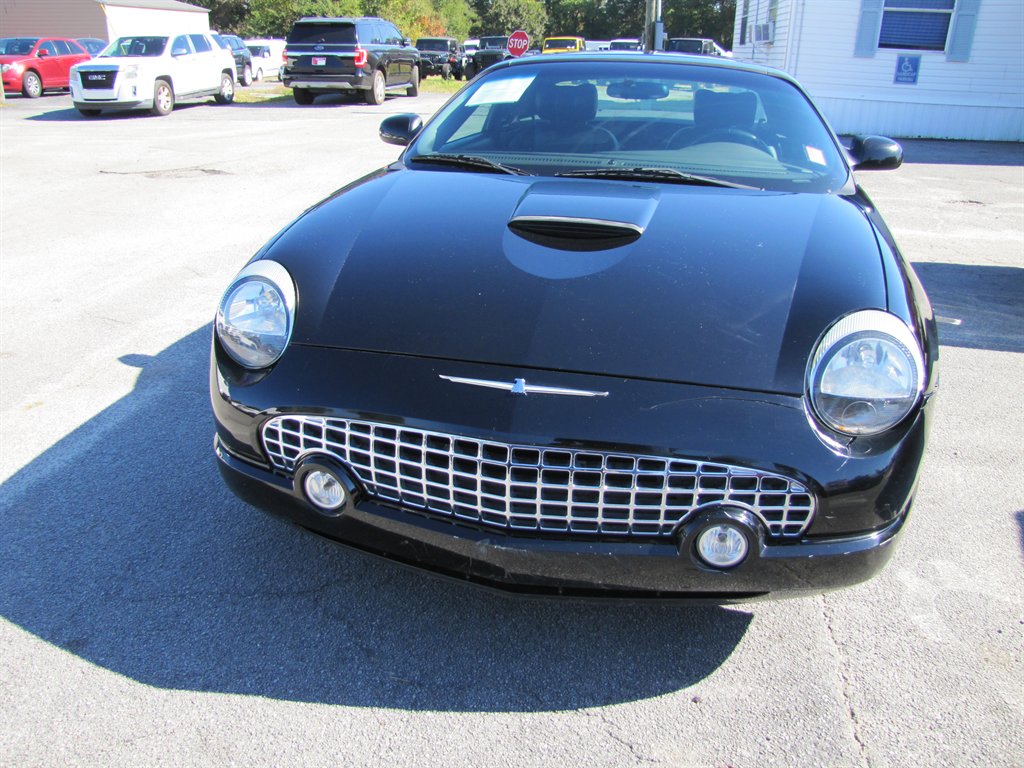 2002 Ford Thunderbird - $9,995