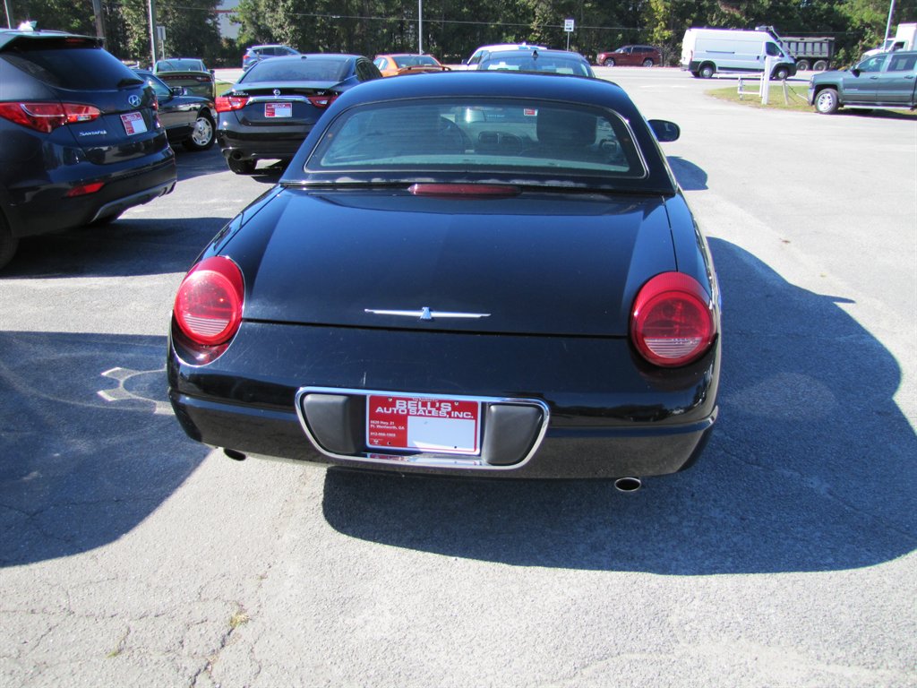 2002 Ford Thunderbird - $9,995
