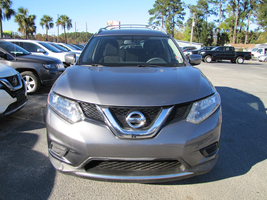 2016 Nissan Rogue - $11,495
