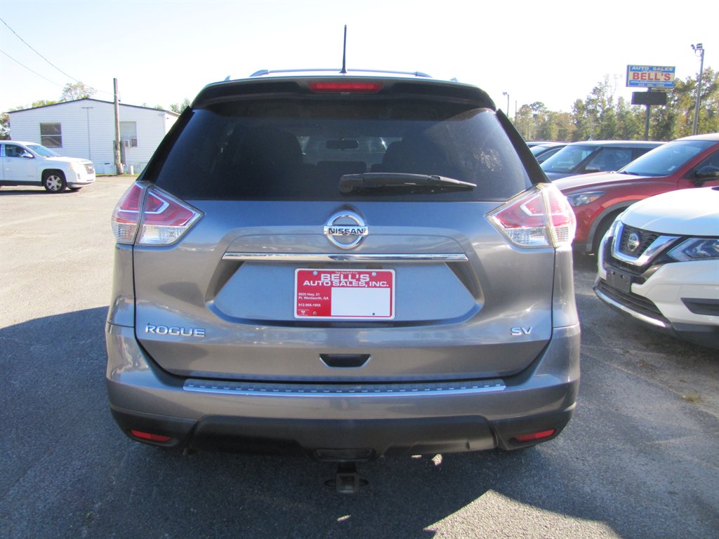 2016 Nissan Rogue - $11,495