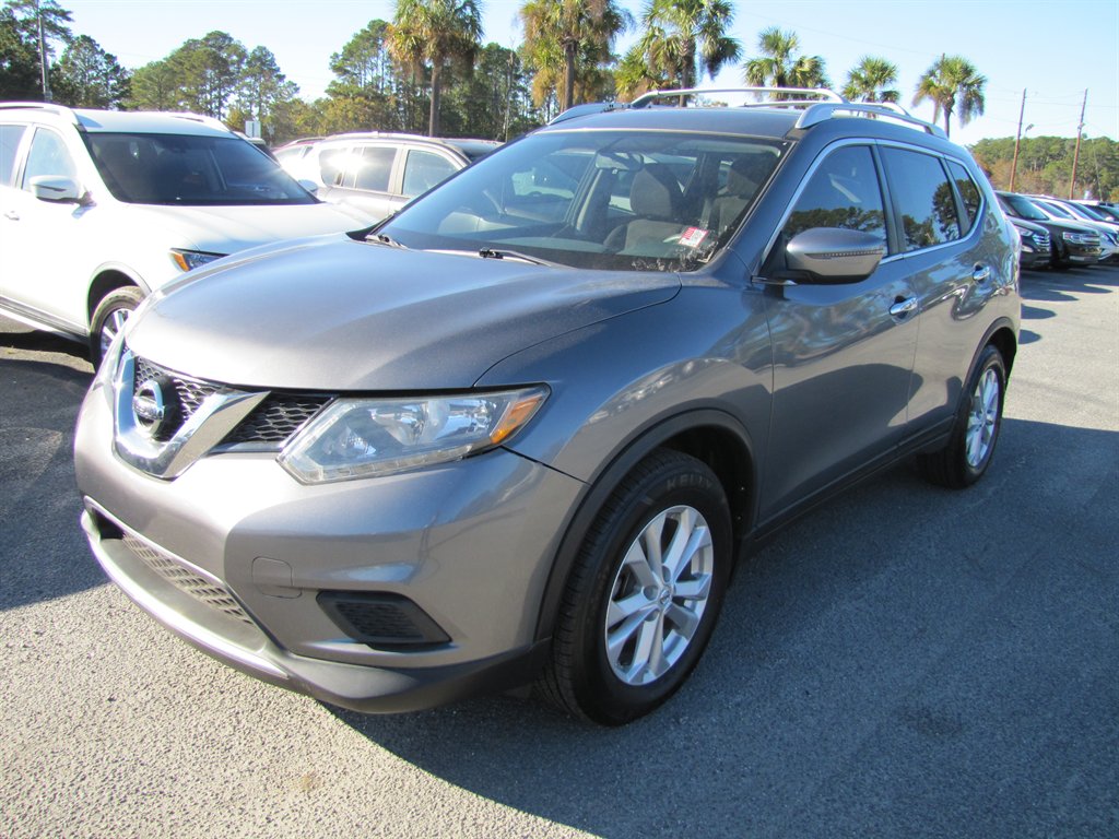 2016 Nissan Rogue - $11,495