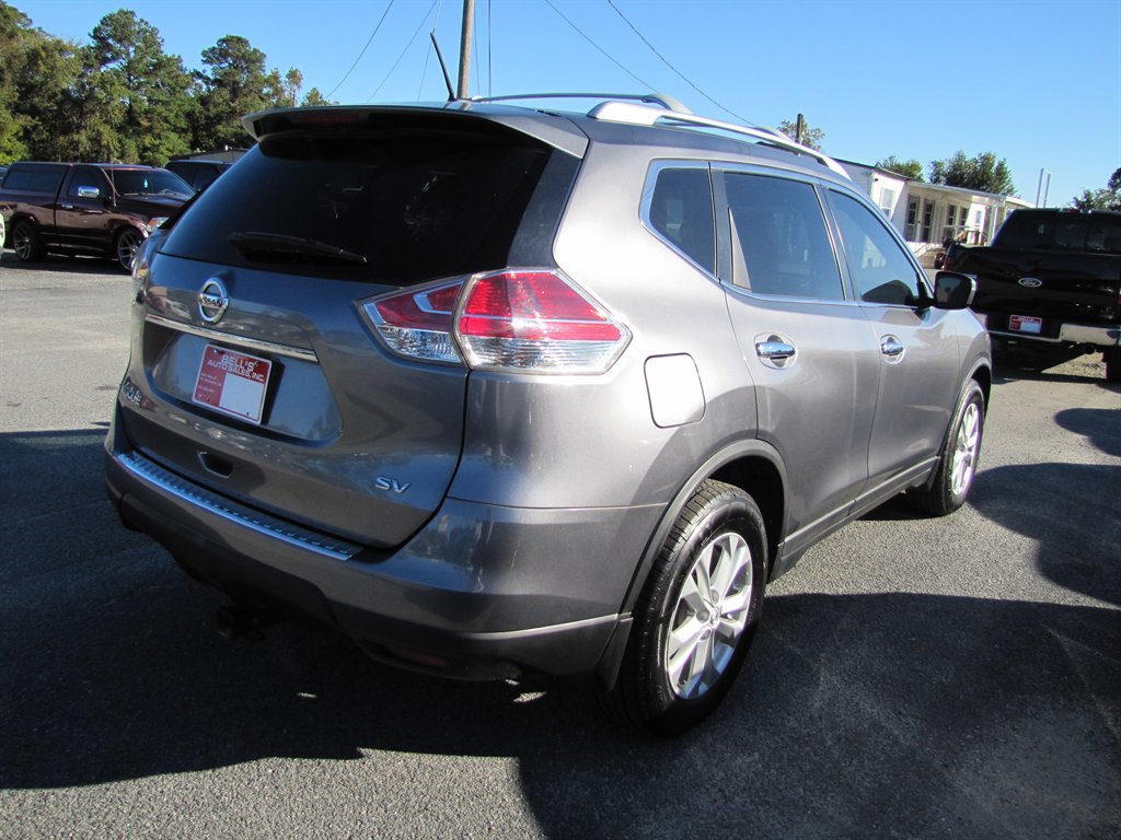 2016 Nissan Rogue - $11,495