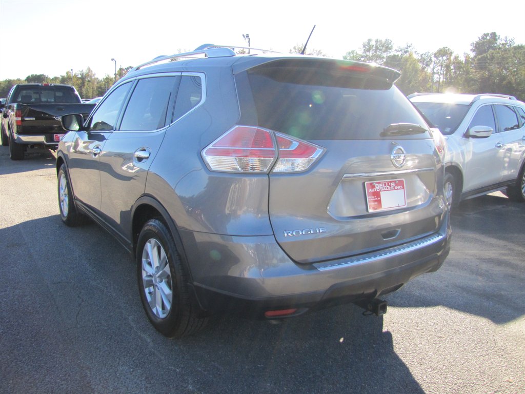 2016 Nissan Rogue - $11,495
