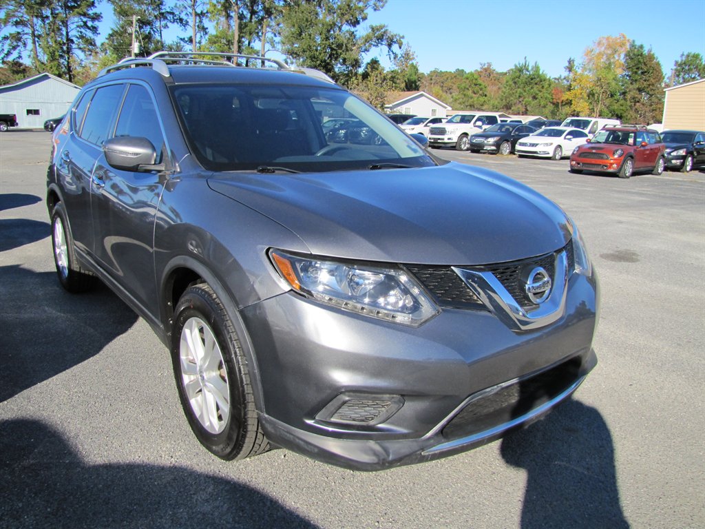 2016 Nissan Rogue - $11,495