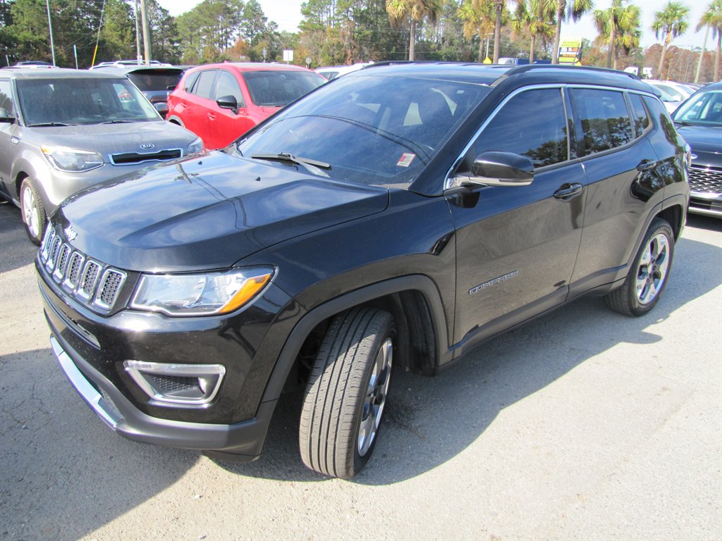 2018 Jeep Compass - $11,995