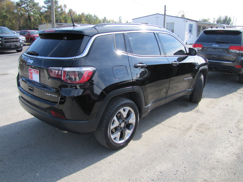 2018 Jeep Compass - $11,995