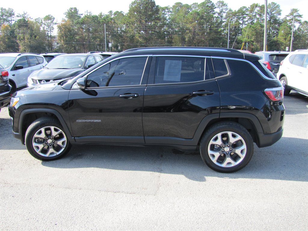 2018 Jeep Compass - $11,995