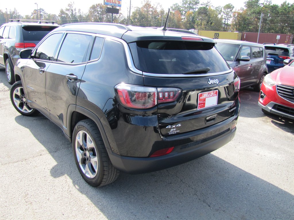 2018 Jeep Compass - $11,995