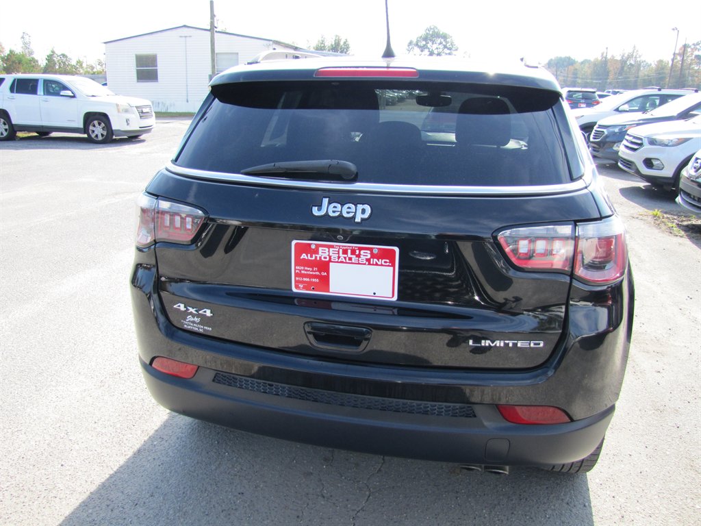 2018 Jeep Compass - $11,995