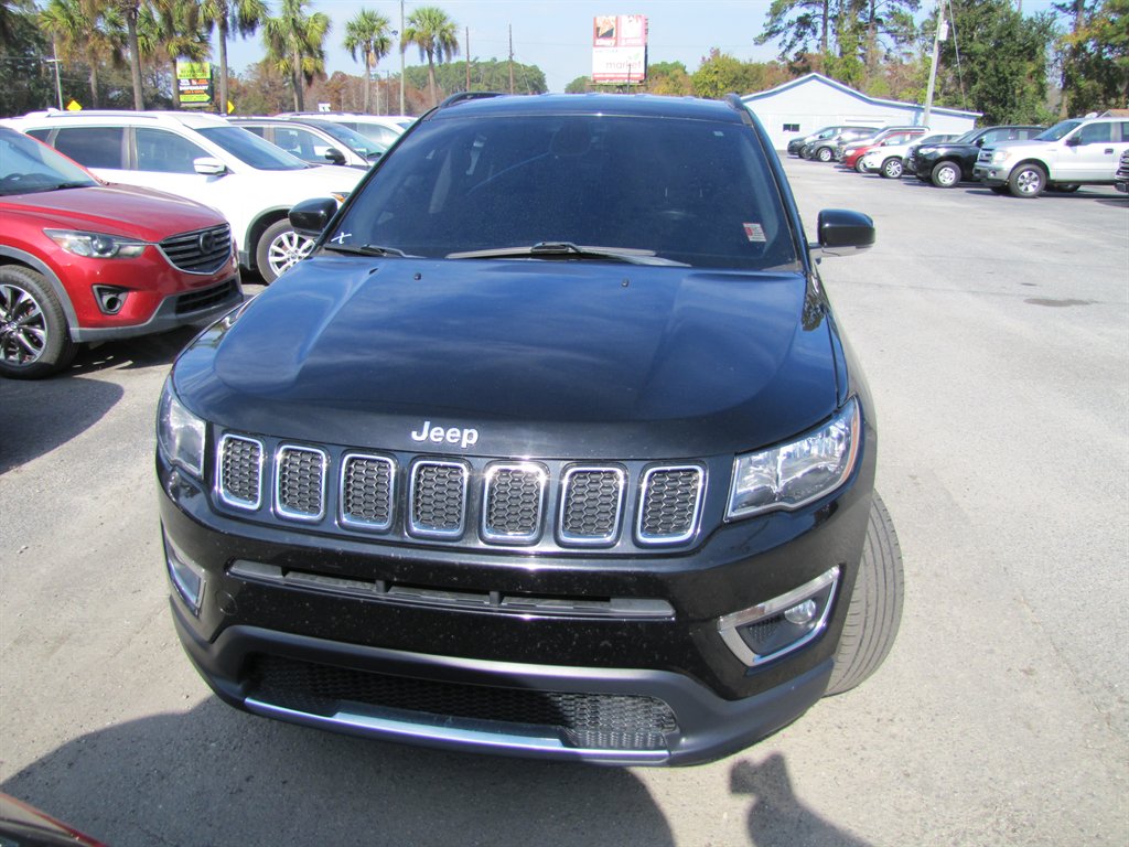 2018 Jeep Compass - $11,995