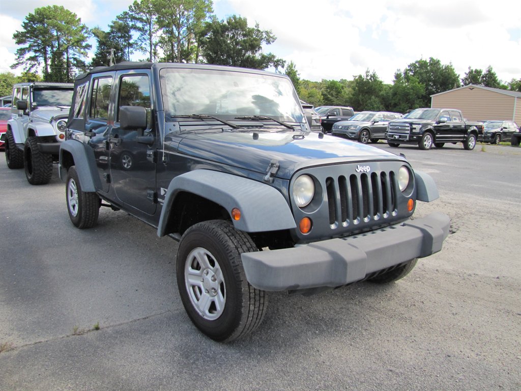 2007 Jeep Wrangler - $7,995