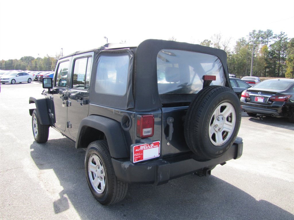 2007 Jeep Wrangler - $8,995