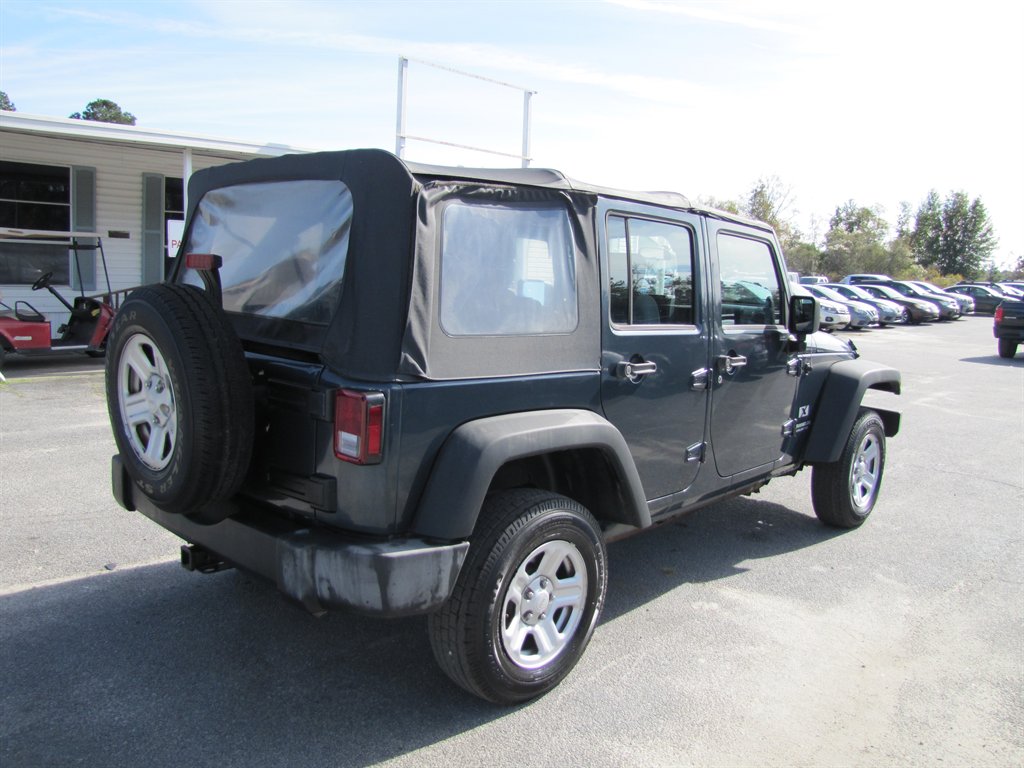 2007 Jeep Wrangler - $8,995