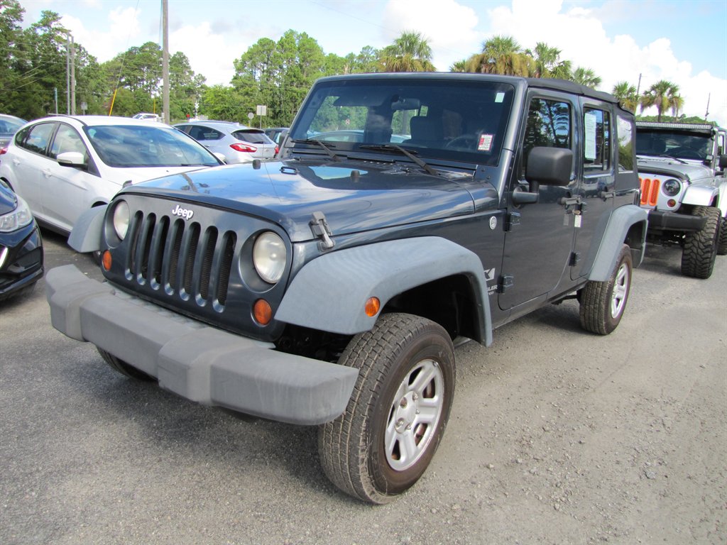 2007 Jeep Wrangler - $7,995