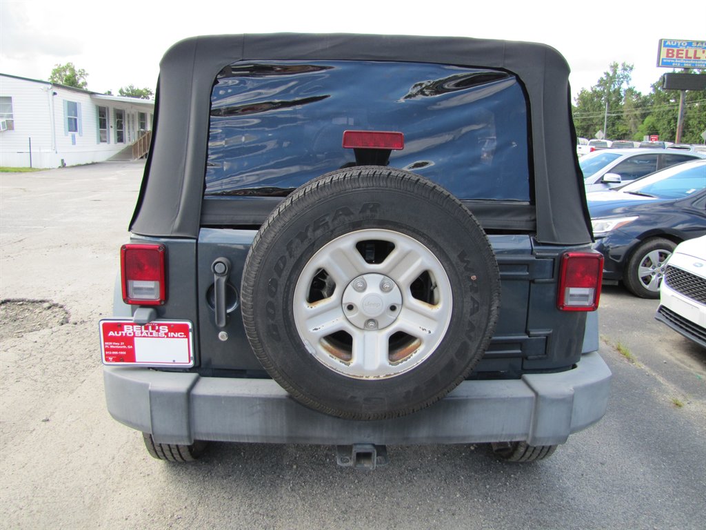 2007 Jeep Wrangler - $7,995