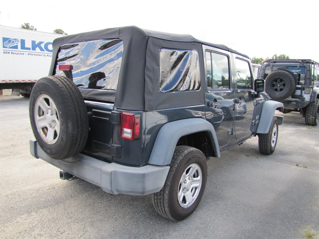 2007 Jeep Wrangler - $7,995