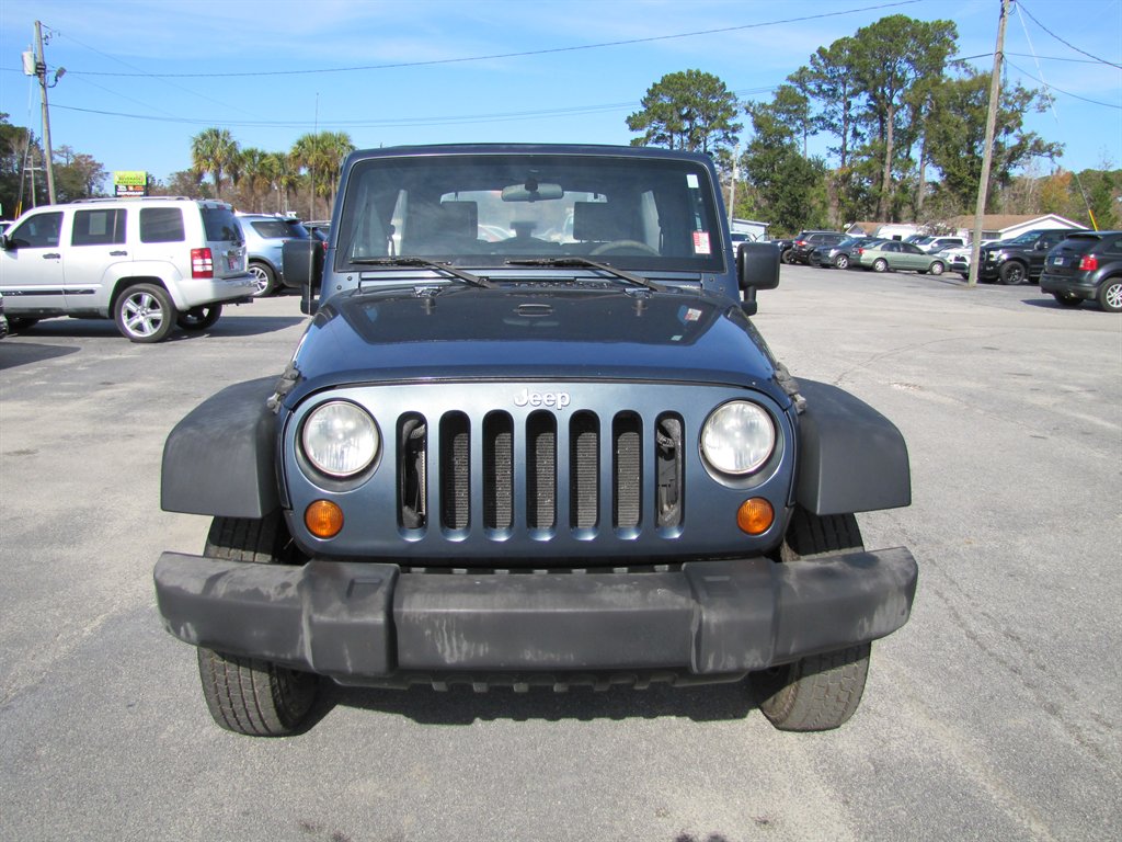2007 Jeep Wrangler - $8,995