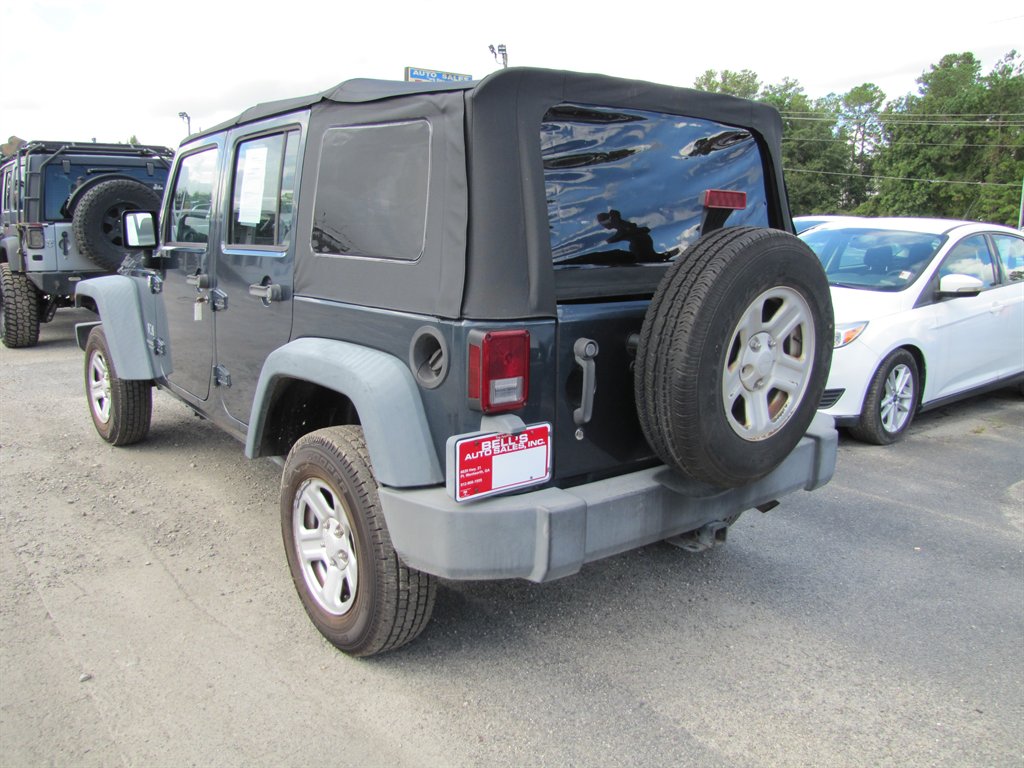 2007 Jeep Wrangler - $7,995