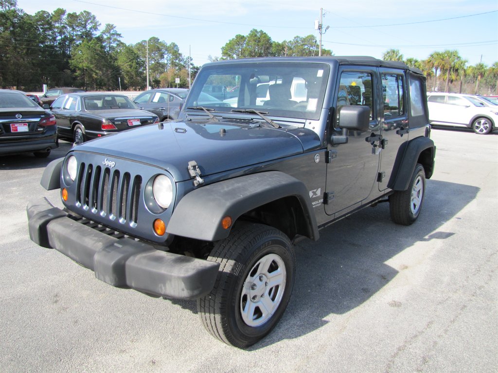 2007 Jeep Wrangler - $8,995