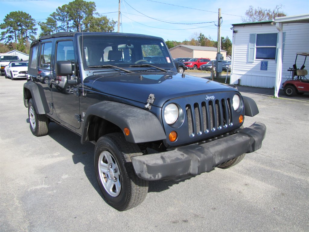 2007 Jeep Wrangler - $8,995