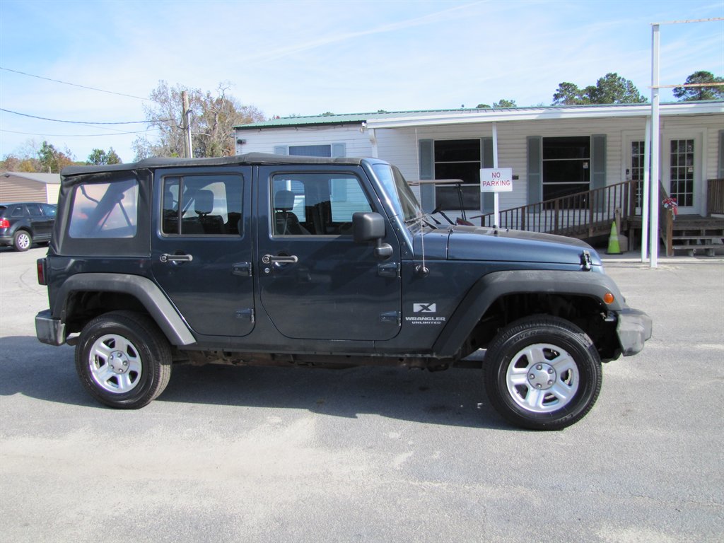 2007 Jeep Wrangler - $8,995