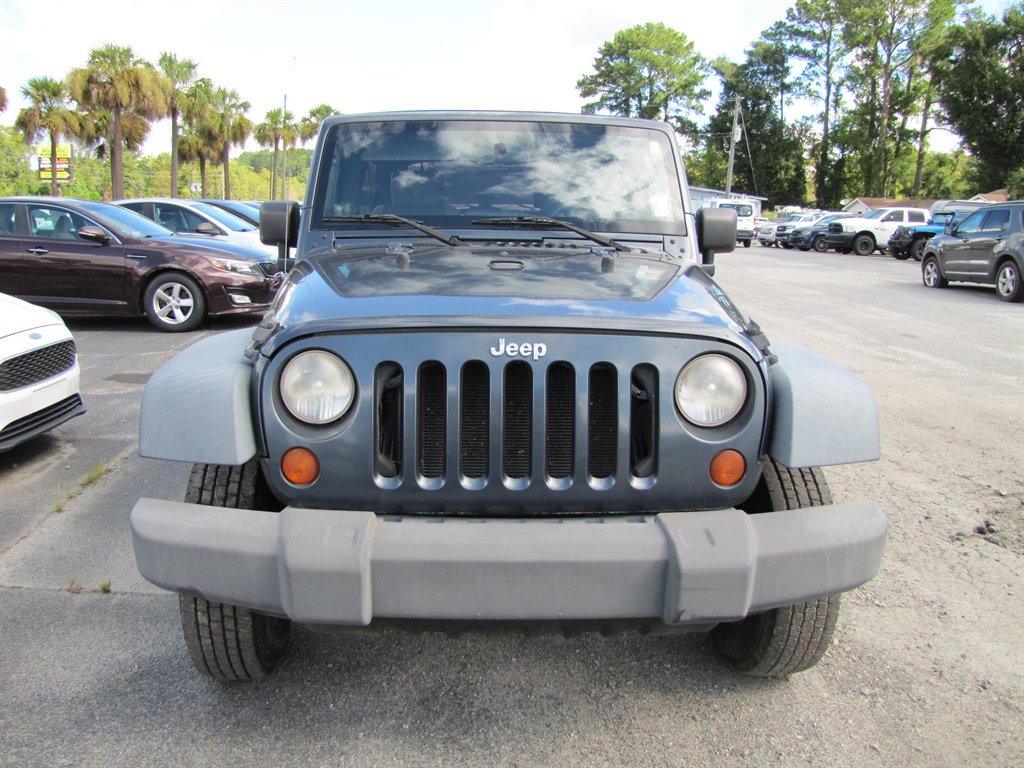 2007 Jeep Wrangler - $7,995