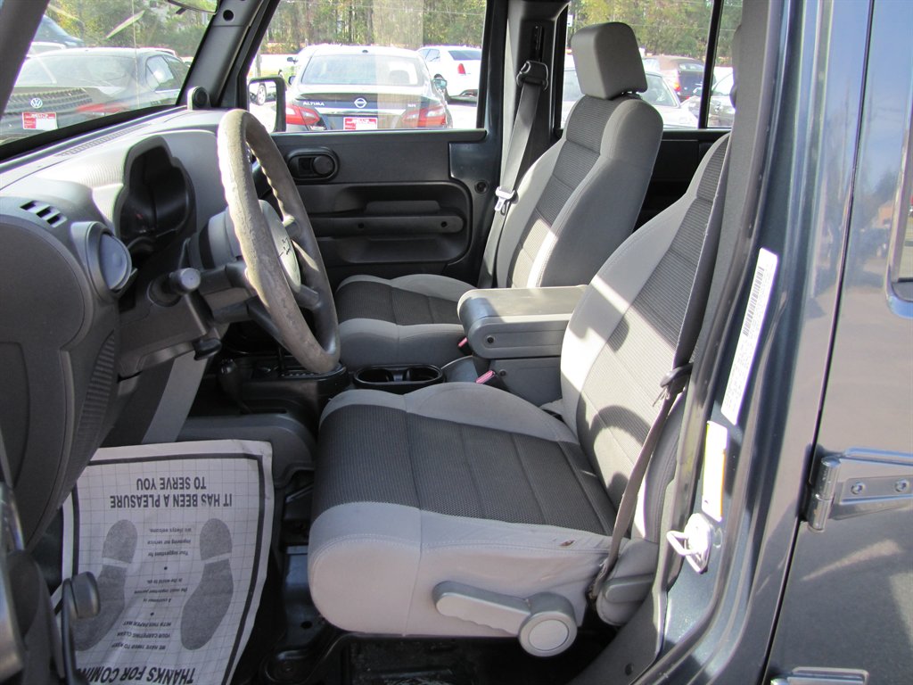 2007 Jeep Wrangler - $8,995