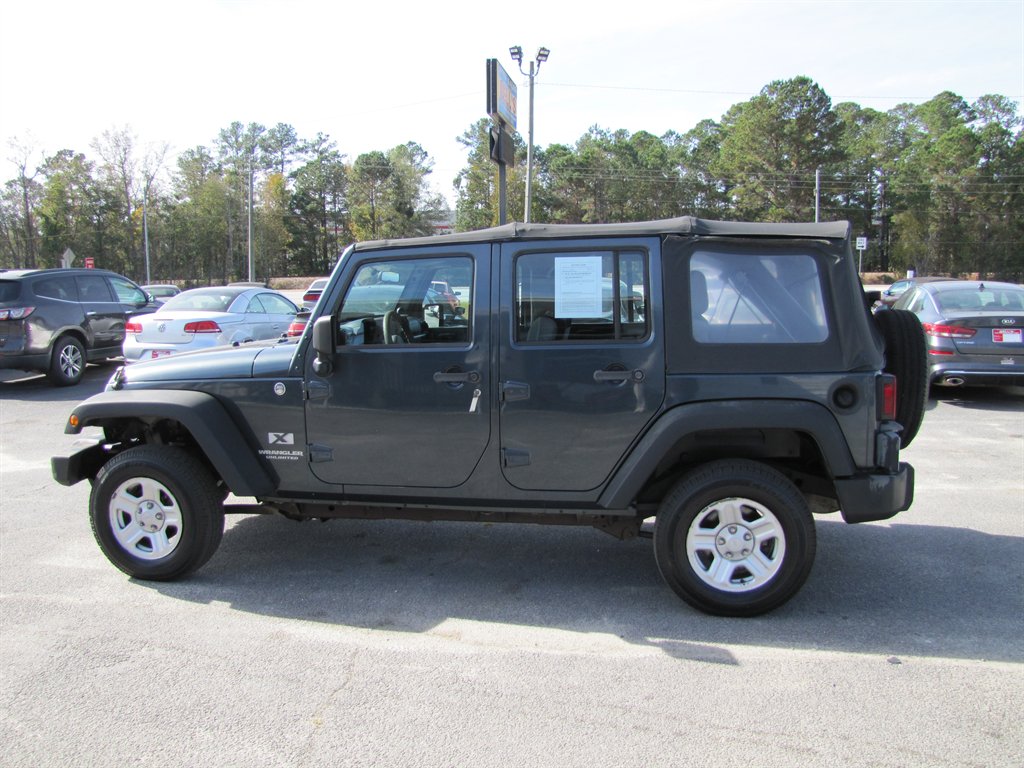 2007 Jeep Wrangler - $8,995
