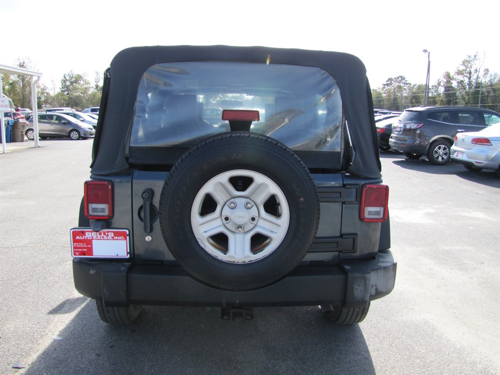 2007 Jeep Wrangler - $8,995