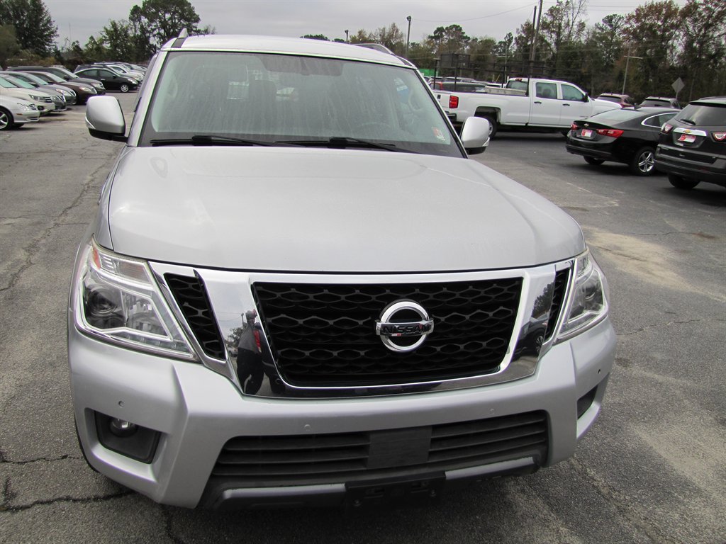 2019 Nissan Armada - $16,995