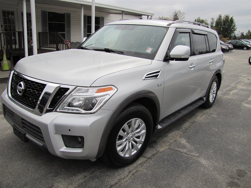 2019 Nissan Armada - $16,995