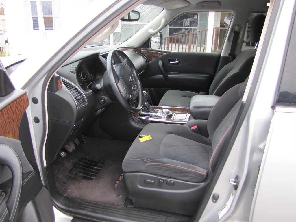 2019 Nissan Armada - $16,995