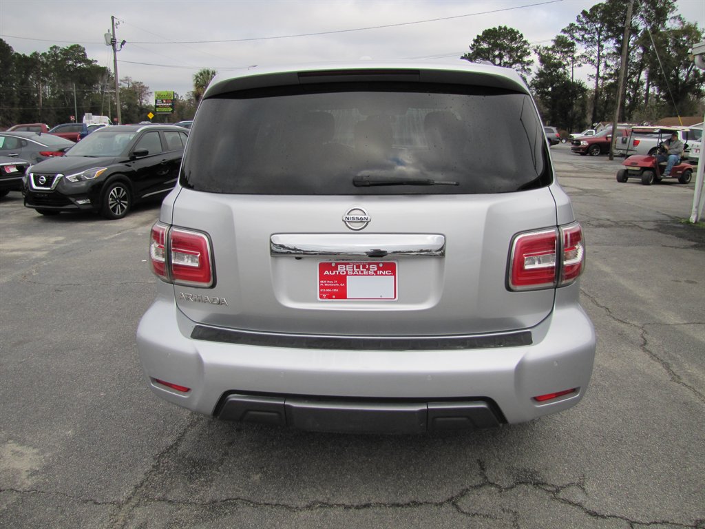 2019 Nissan Armada - $16,995