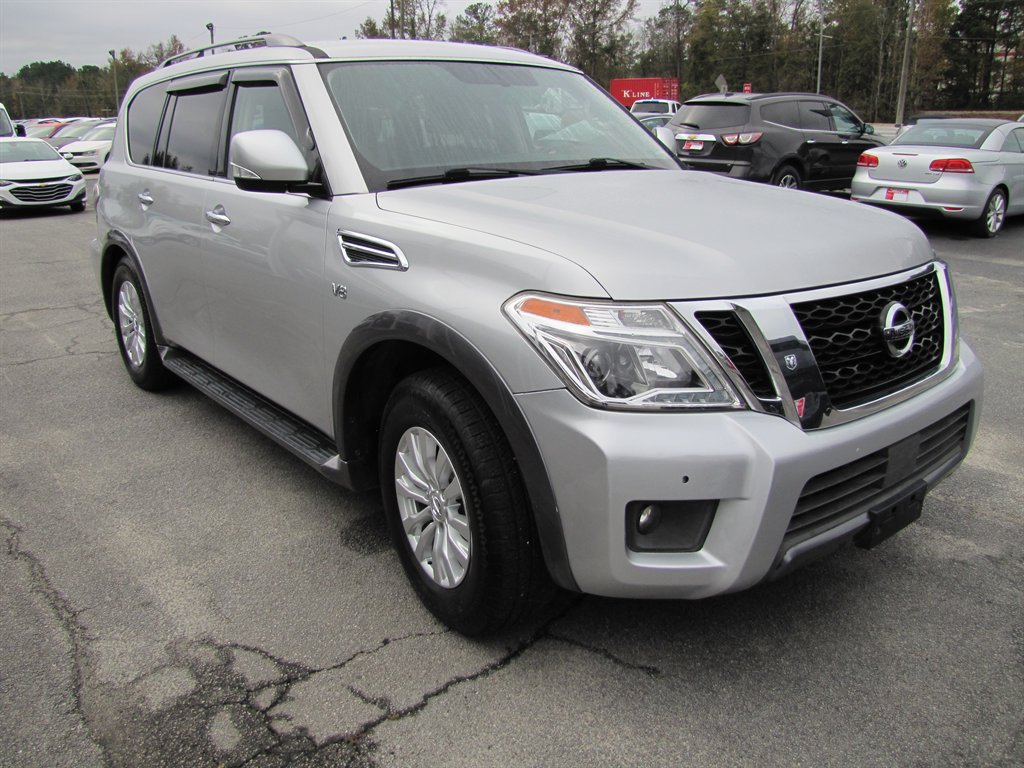 2019 Nissan Armada - $16,995