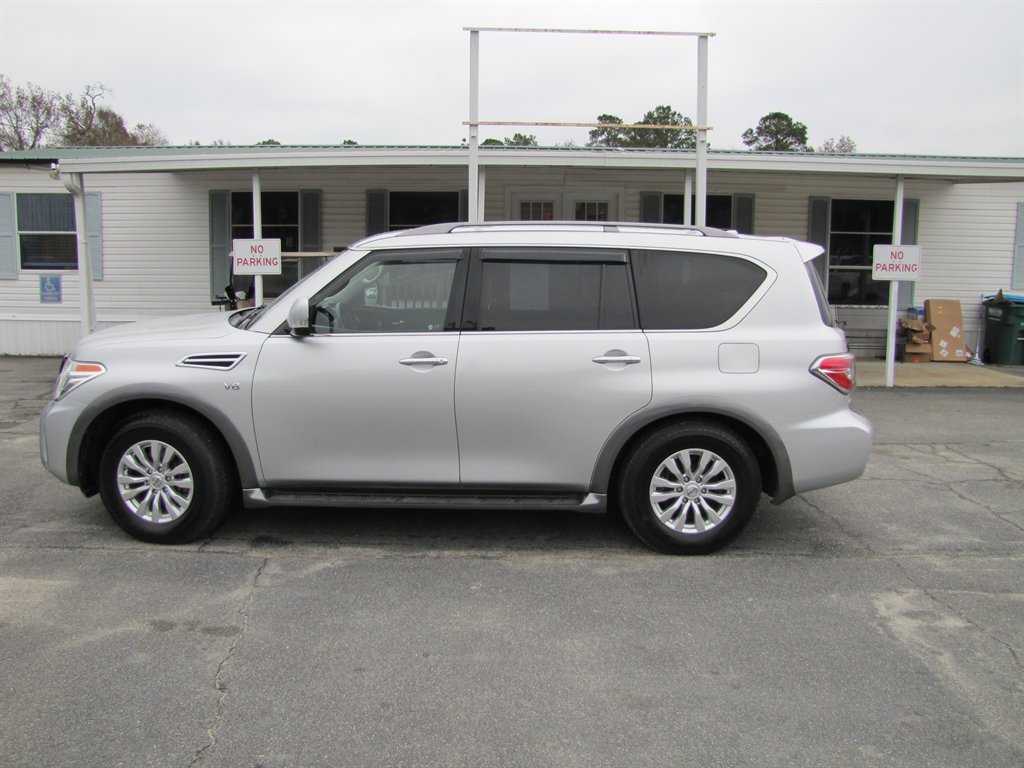 2019 Nissan Armada - $16,995
