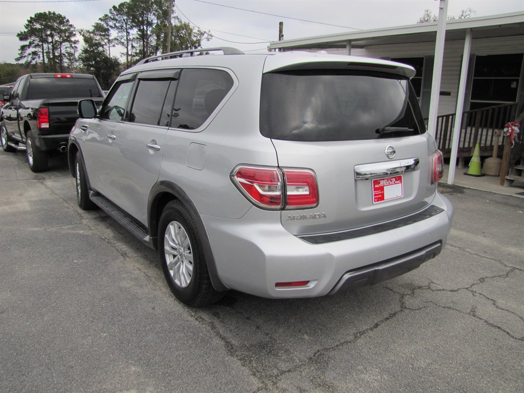 2019 Nissan Armada - $16,995